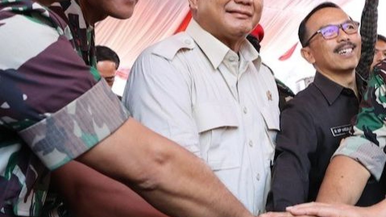 Resmikan 5 Titik Air Bersih di Kabupaten Kuningan, Prabowo Minta Dijaga dan Jangan Disia-siakan