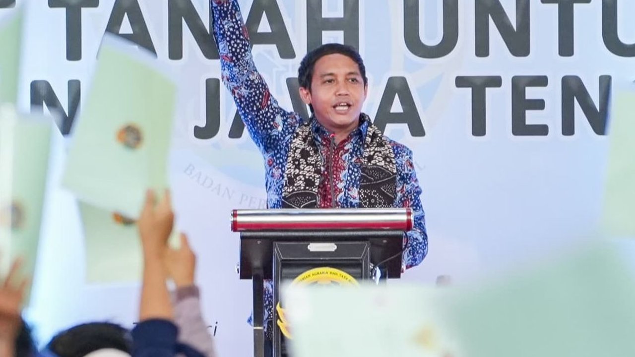 Berkat Program Jokowi, Wamen Raja Juli Antoni: Sertifikasi Tanah Meningkat Ribuan Persen