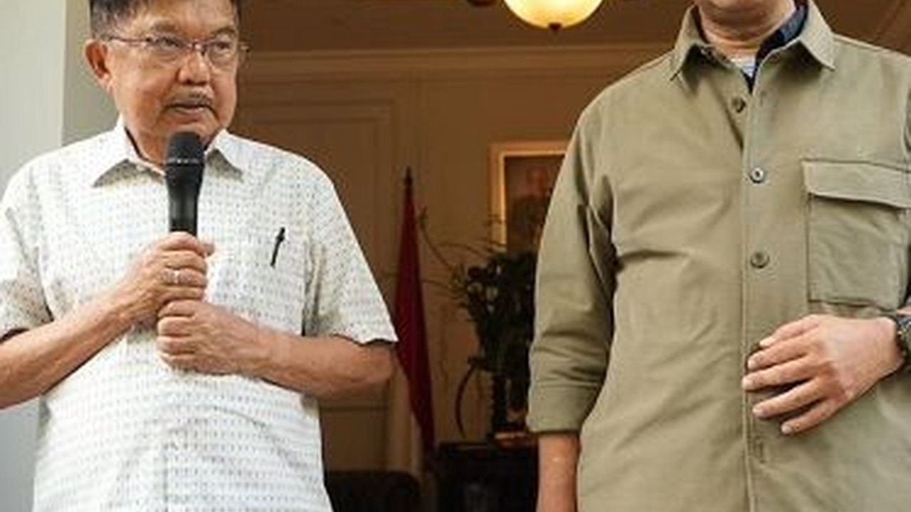 Timnas AMIN Ungkap Dampak Besar Dukungan JK ke Anies-Cak Imin, Kunci Rebut Suara Indonesia Timur?