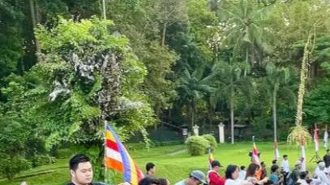 Mengenal Ritual Pabbajja Samanera di Candi Borobudur, Latihan Umat Buddha Tinggalkan Keduniawian