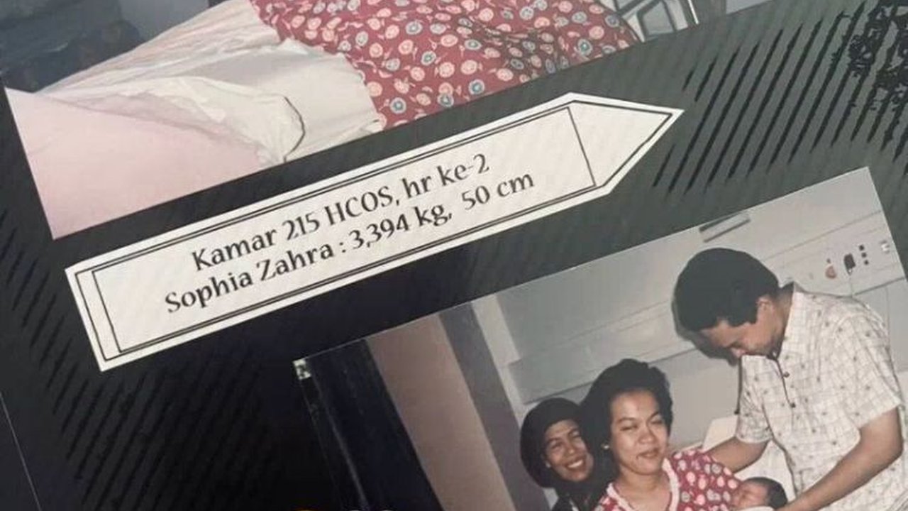 Viral Wanita Pamerkan Album Foto Masa Kecilnya, Bikin Iri Warganet