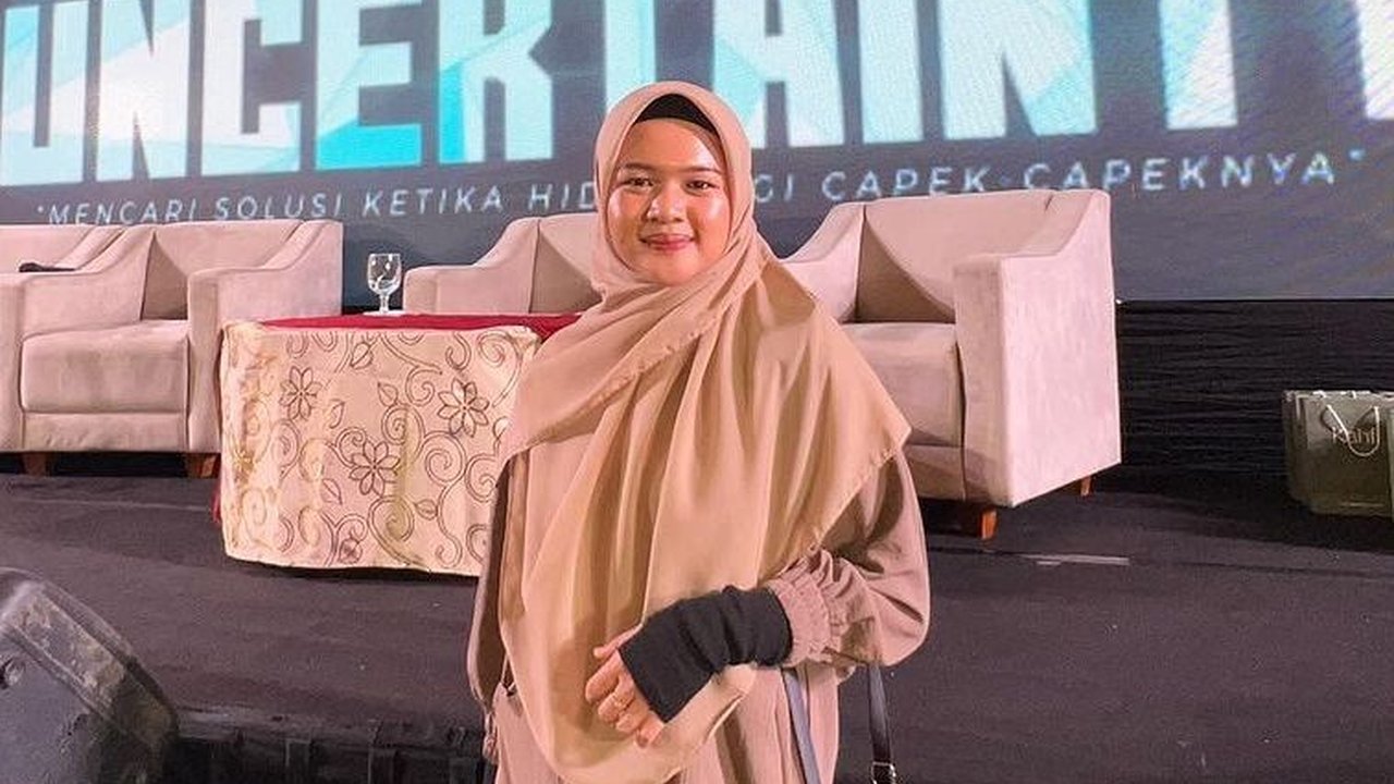 Momen Ukhti Berparas Imut Pergi Kajian, Tak Disangka Aslinya 'Sangar' Profesinya Polwan Reskrim