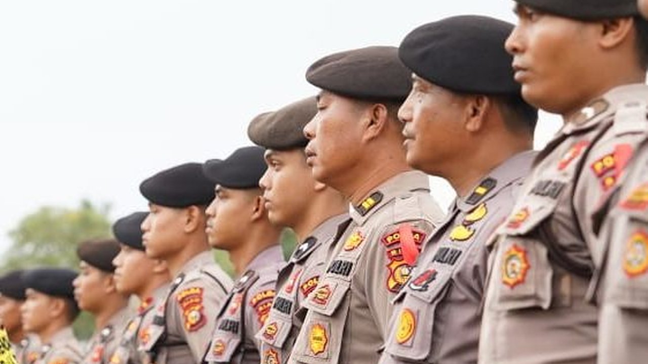 Polri Ultimatum Anggota Terlibat Sindikat Pemalsuan Pelat Khusus: Tak Ada Lagi Toleransi!