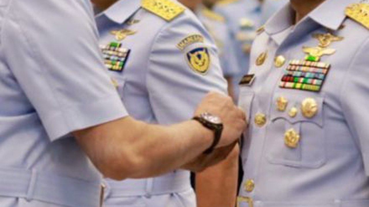 Marsdya TNI Andyawan Martono Jadi Wakasau Gantikan Gustaf Brugman