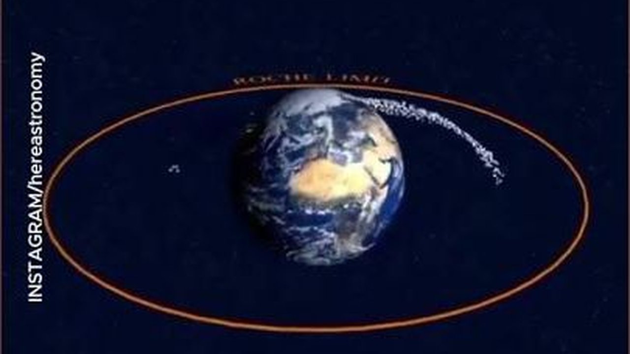 VIDEO: Begini Jika Bumi Punya Cincin seperti Saturnus