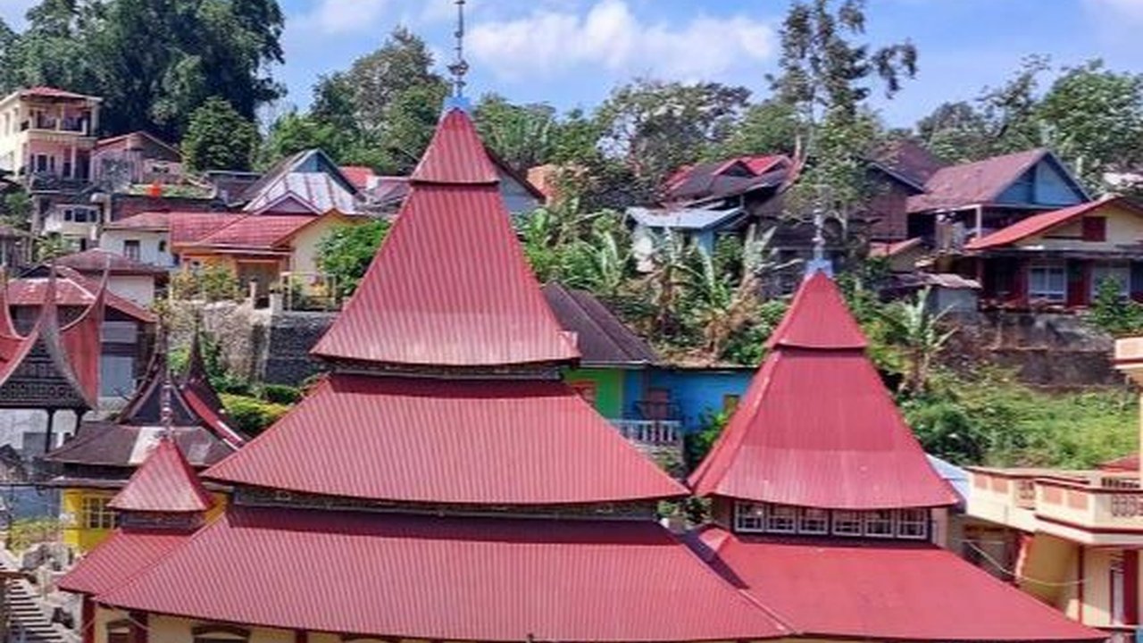 Bak Perkampungan di Luar Negeri, Intip Pesona Desa Nagari Pariangan di Sumatra Barat