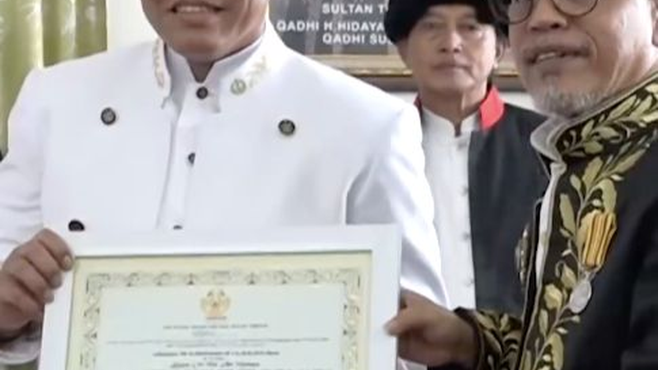 Kasal Muhammad Ali Dapat Gelar Kehormatan dari Kesultanan Ternate, Punya Arti yang Dahsyat