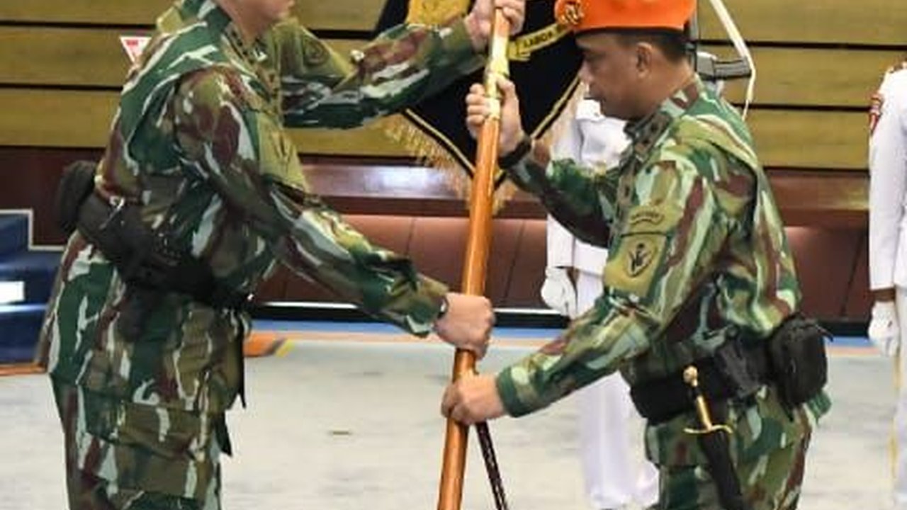Profil Marsma TNI Yudi Bustami Kini Resmi Jabat Dankopasgat