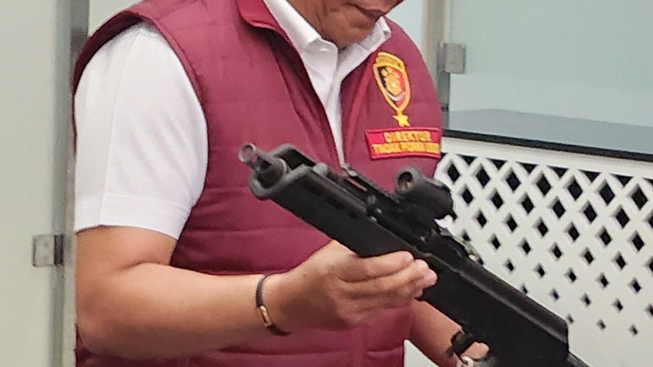 Dito Mahendra Masih Bungkam, Asal-Usul Senjata Senilai Rp3 Miliar Masih Misteri