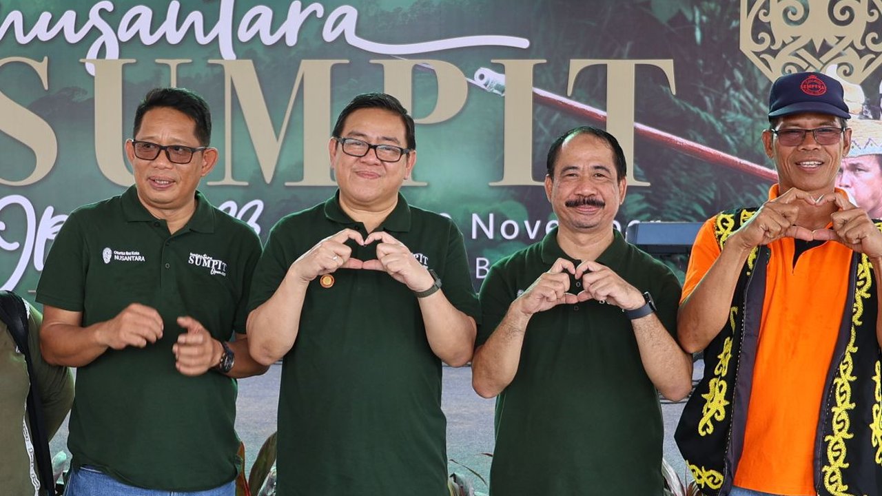 Jadi Tuan Rumah Nusantara Sumpit Open 2023, Komitmen Lestarikan Budaya Lokal di IKN