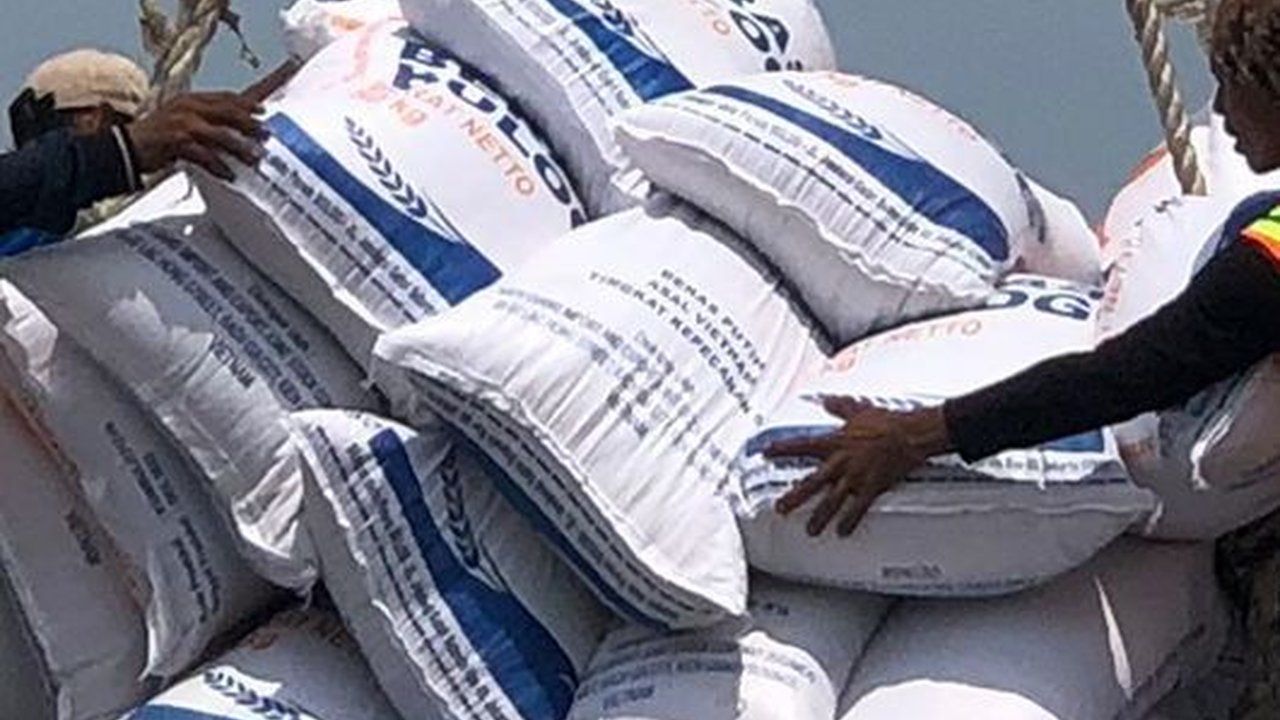 Beras Impor 500.000 Ton Masuk Indonesia Mulai Januari 2024, Asalnya dari Thailand dan Pakistan