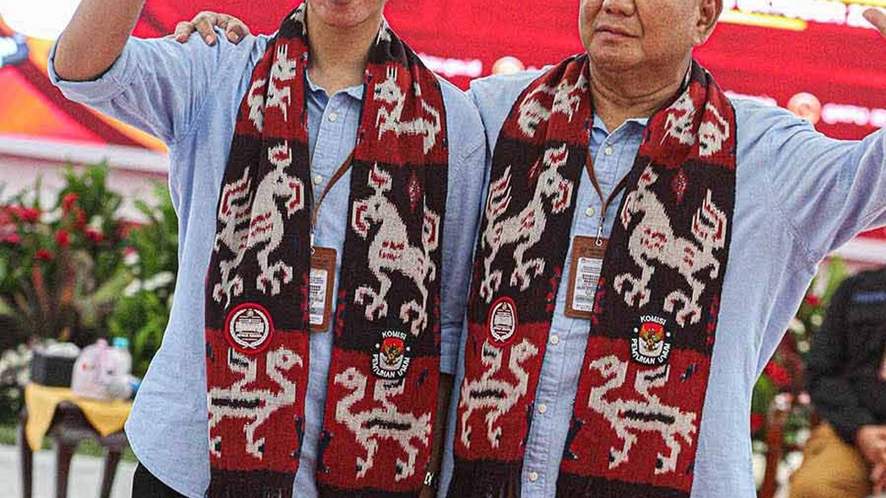 Menangkan Prabowo-Gibran Satu Putaran, TKN Fanta Tertarik Pakai Strategi Jokowi