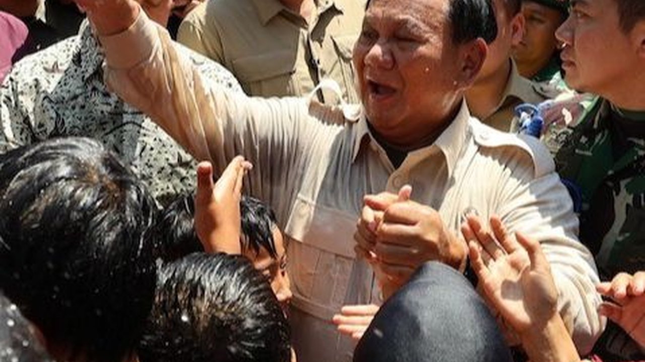 Viral Video Prabowo Subianto Tidak Hafal Pancasila, Begini Fakta Sebenarnya