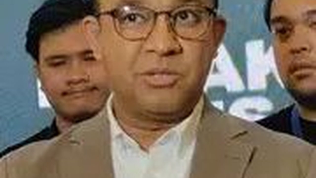Sederet Janji Anies saat Jadi Gubernur DKI Jakarta yang Sisakan Persoalan