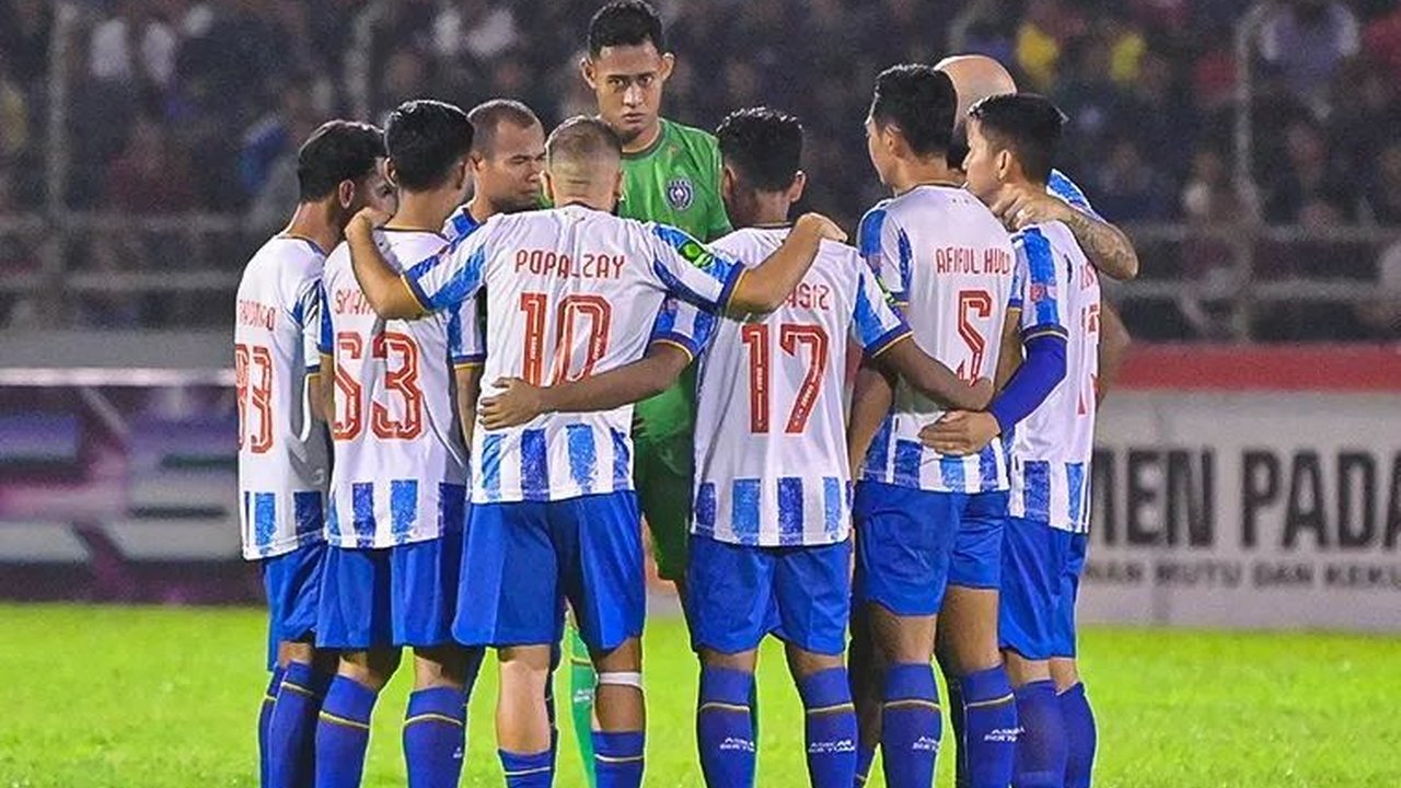 Lika-liku Perjalanan Sejarah Klub PSPS Riau, Penantian 43 Tahun Bermain di Kancah Divisi Utama