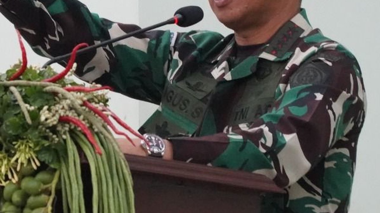 Jenderal Agus Subiyanto Kini Panglima TNI, ini Sosok Teman Satu Angkatannya Lulusan Terbaik Akmil 1991 Pangkatnya Letjen
