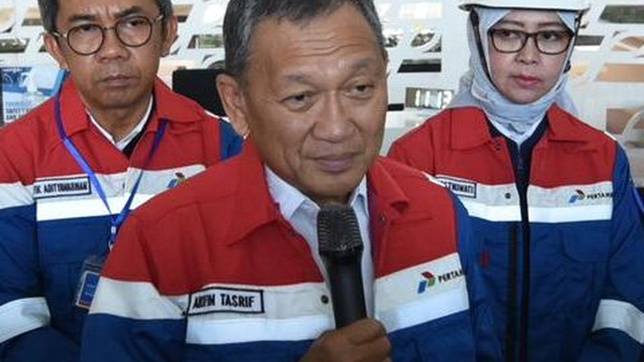 Menteri ESDM Apresiasi Pertamina karena Optimalkan Layanan Jelang Nataru 2024