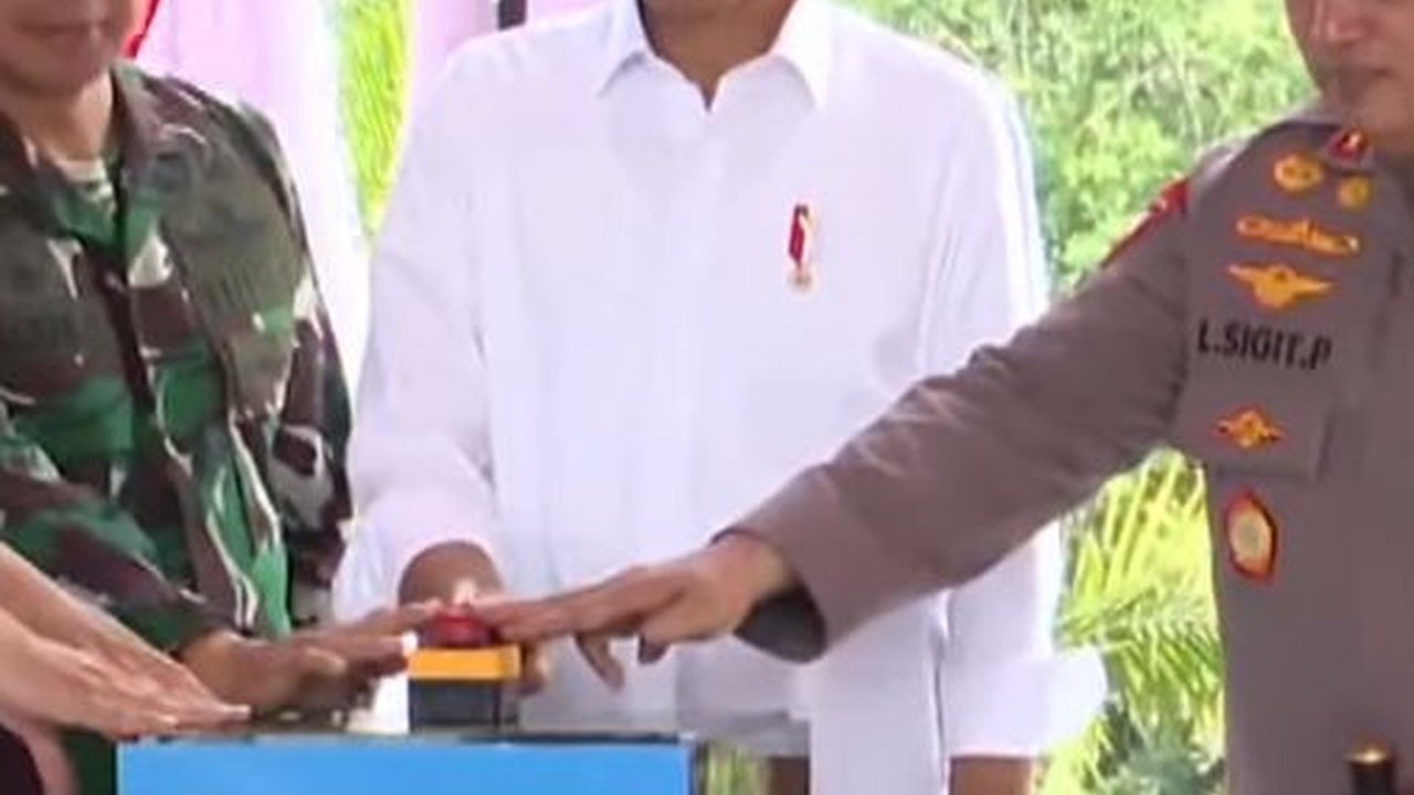 Momen Jokowi Tidur di IKN, Panglima & Kapolri 'Nyamar' Jadi Warga Biasa