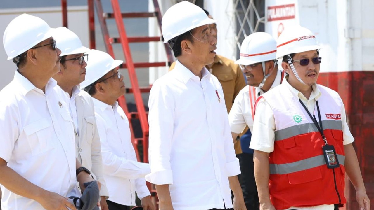 Presiden Tinjau Langsung Pembangunan Hotel Nusantara, Optimis Siap Beroperasi Agustus 2024