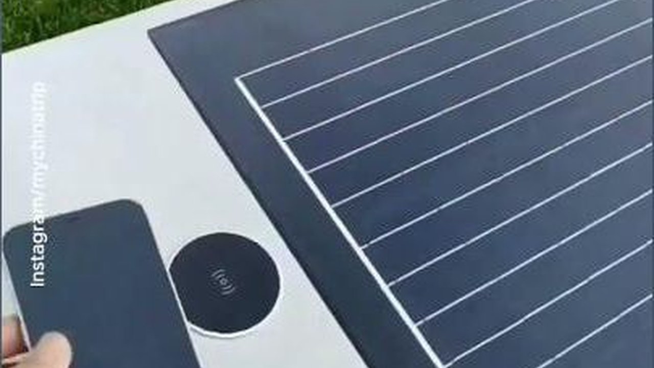 VIDEO: Canggihnya Tempat Duduk Pinggir Jalan Ini Bisa Buat Ngecas HP