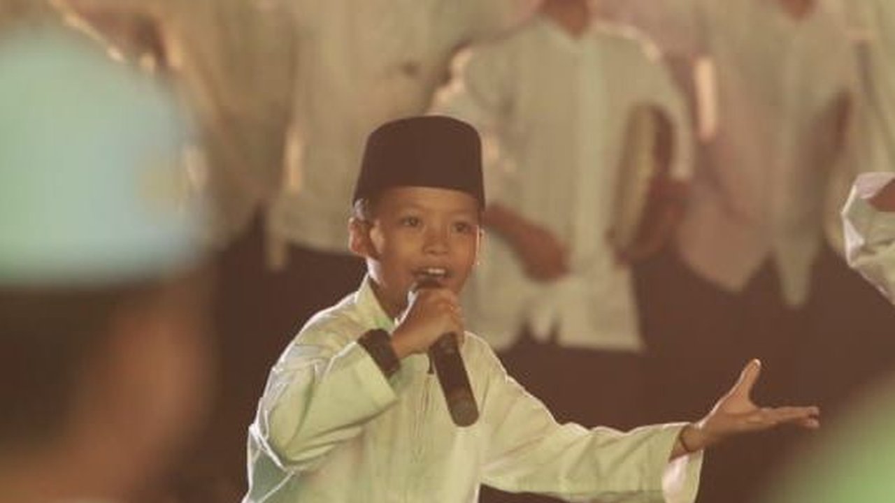 Atraktifnya Rebana Kuntulan Kolosal ala Banyuwangi