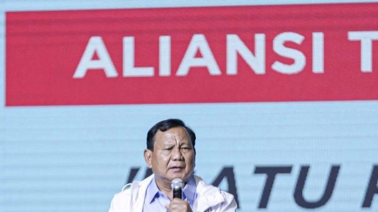 Menengok Aktivitas Prabowo Sebelum Dampingi Gibran Debat Cawapres
