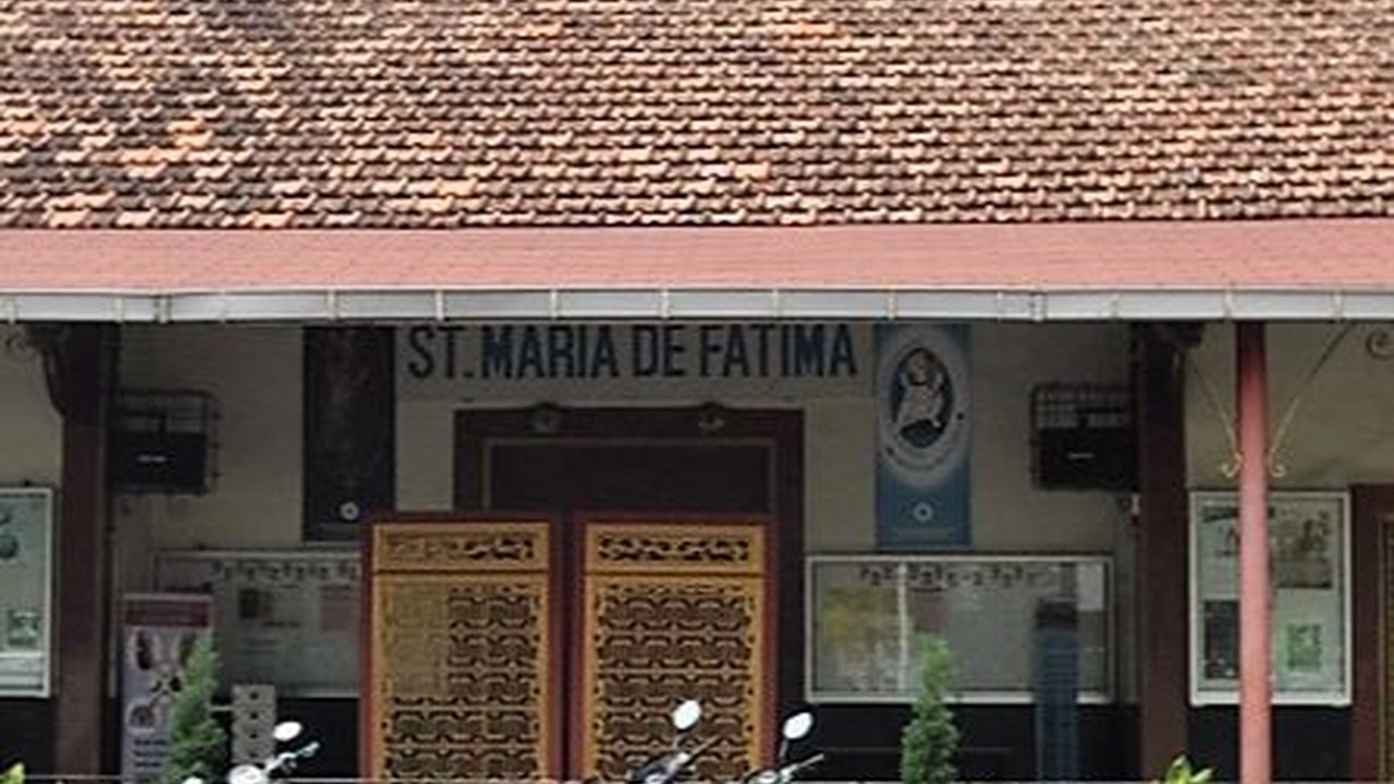 Uniknya Gereja Santa Maria de Fatima di Glodok, Punya Desain Mirip Kelenteng