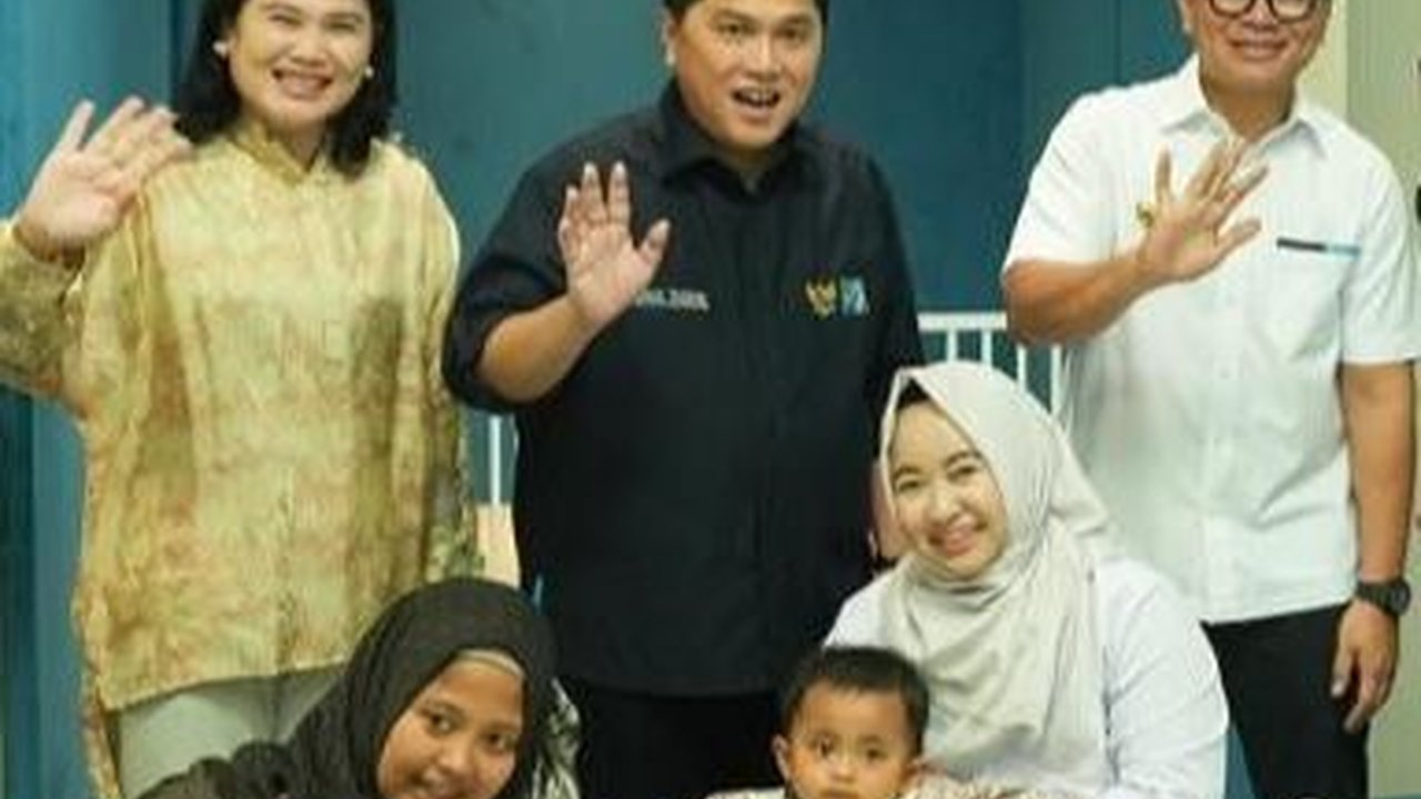 Kado Erick untuk Hari Ibu: Luncurkan Fasilitas Daycare di KBUMN