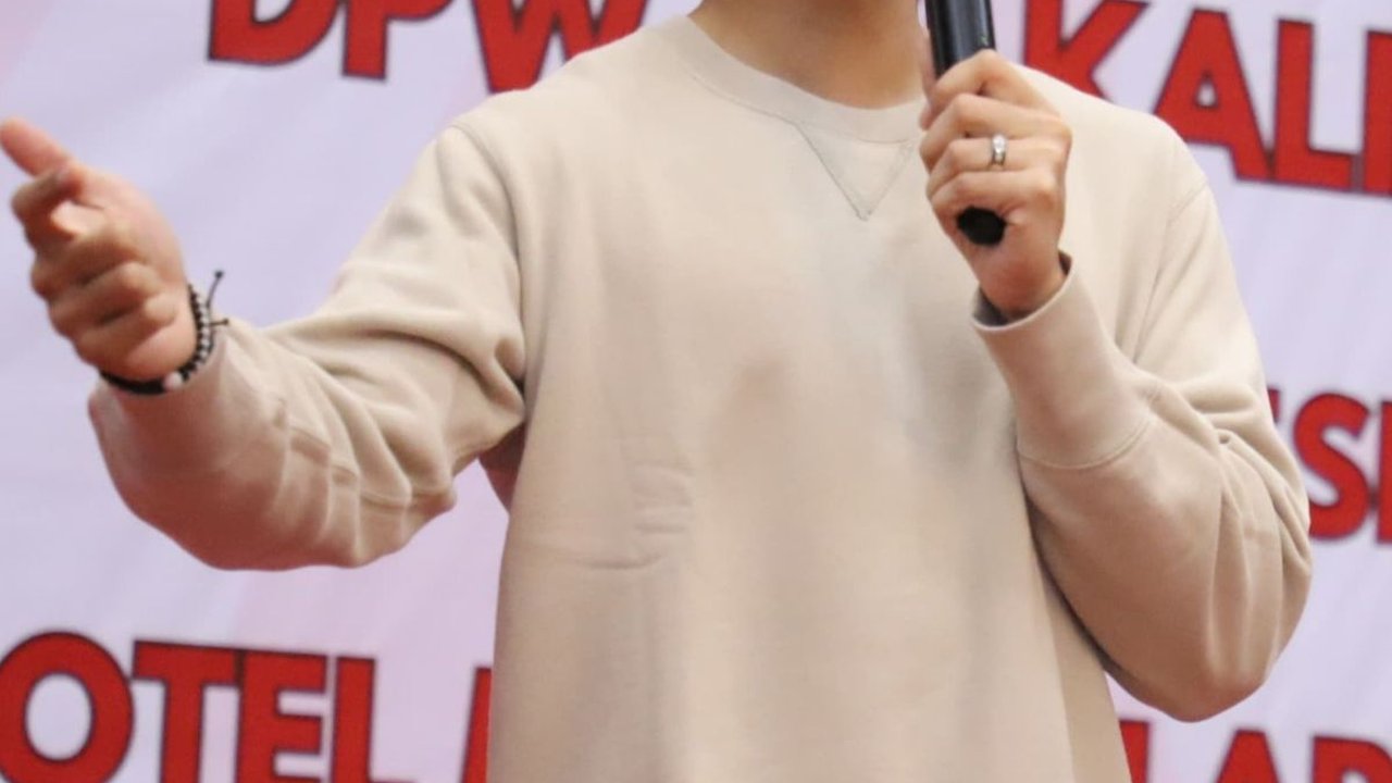 Hadiri Kopdarwil, Kaesang Targetkan PSI Peroleh 60 Persen Suara di Kalteng