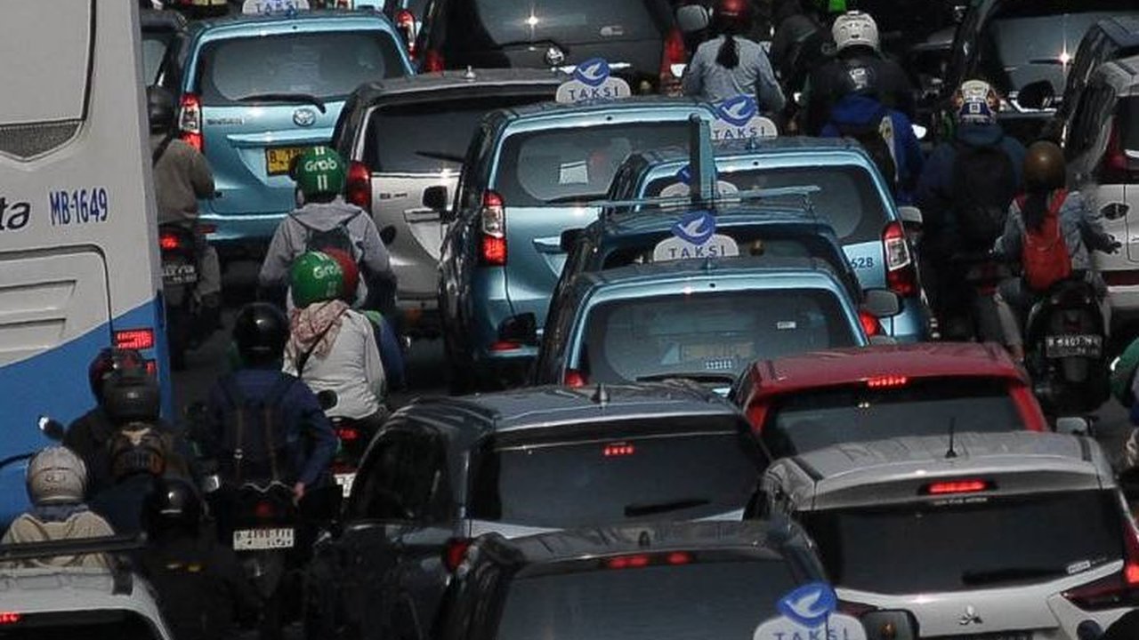 Ternyata Orang Kaya Biang Kerok Kemacetan di Jakarta, Ini Faktanya
