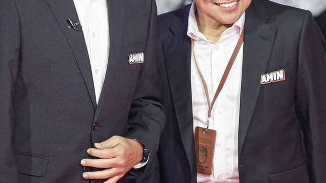 Anies Jemput Cak Imin di Widya Chandra, Berangkat Bareng ke Lokasi Debat Cawapres