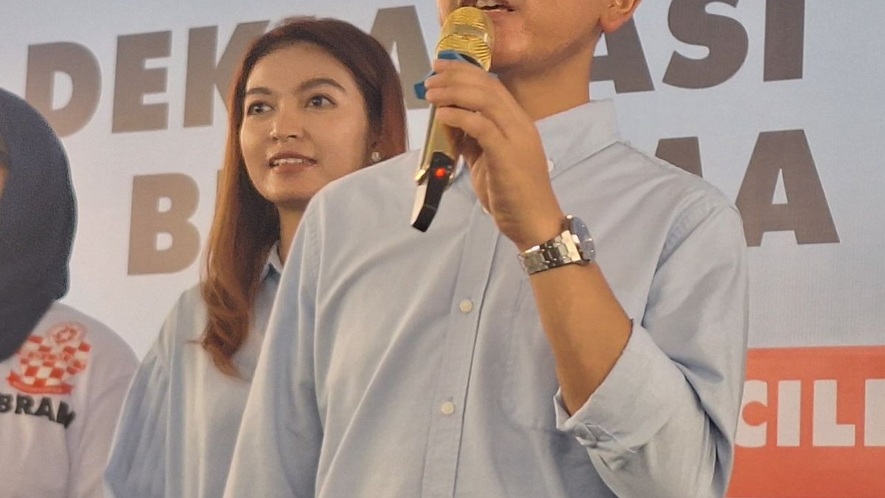 Relawan Yakin Gibran Punya Visi Digital yang Tak Dimiliki Cawapres Lain