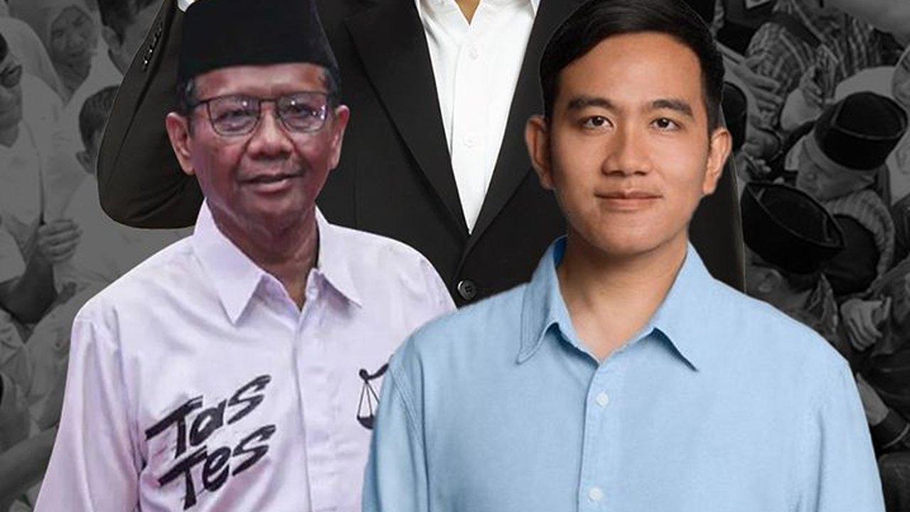 Outfit Debat Cawapres: Cak Imin Jas Hitam, Gibran Kemeja Biru, Mahfud MD Pakai Baju Adat Madura