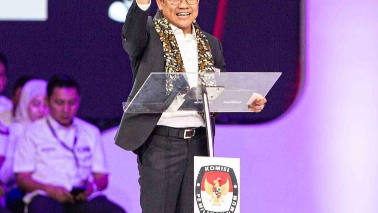 Debat Cawapres, Cak Imin: Kami Bertekad Bangun 40 Kota Selevel Jakarta