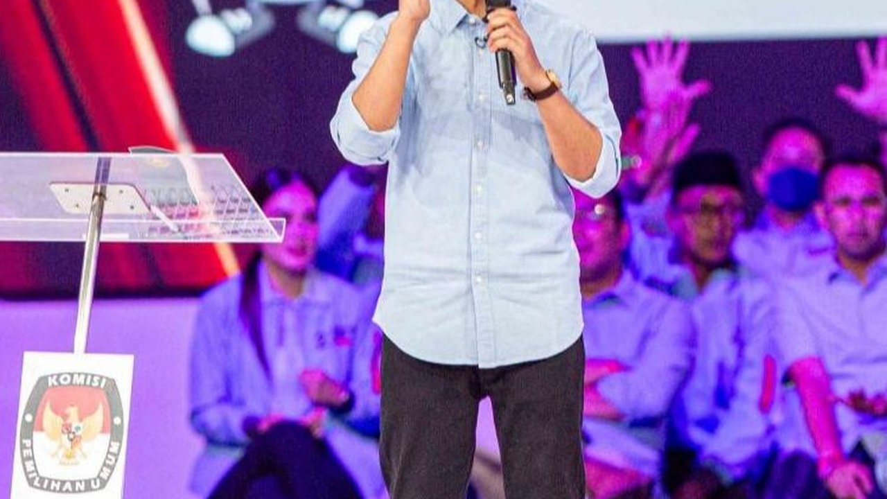 Pidato Penutup Debat Cawapres, Cuma Gibran yang Tak Pakai Contekan