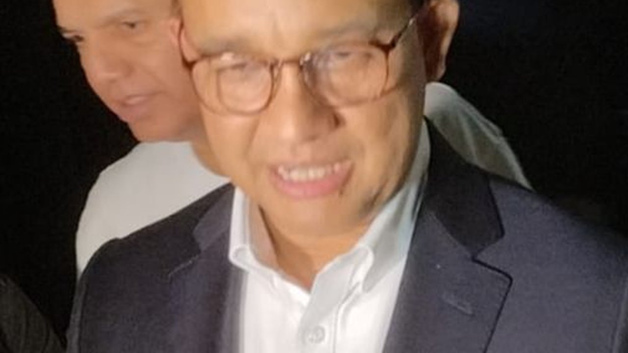 Anies-Cak Imin Sowan ke Rumah JK Seusai Debat Cawapres, Ini yang Dibahas