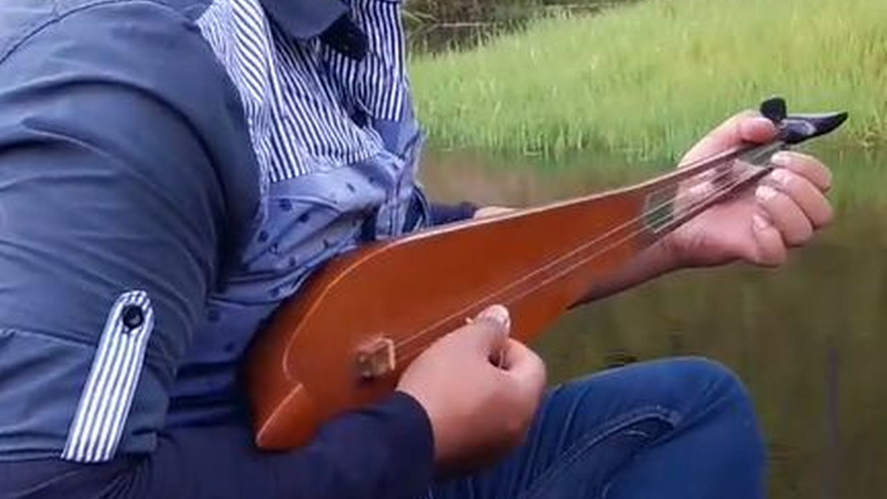 Menilik Keunikan Hasapi, Gitar Khas Batak yang Hanya Punya Dua Senar