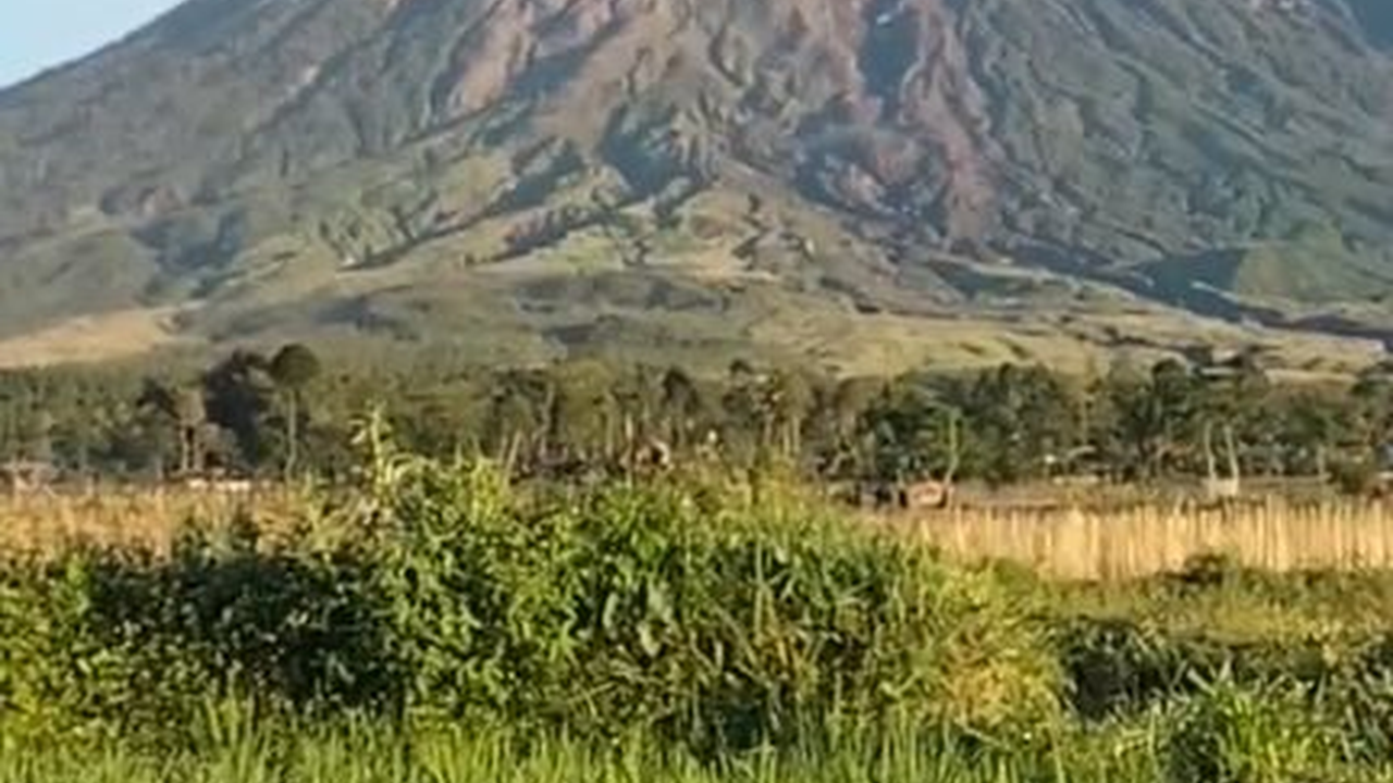 Menjelajah Desa Wisata Pronojiwo di Lumajang, Surga Wisata Berlatar Gunung Semeru