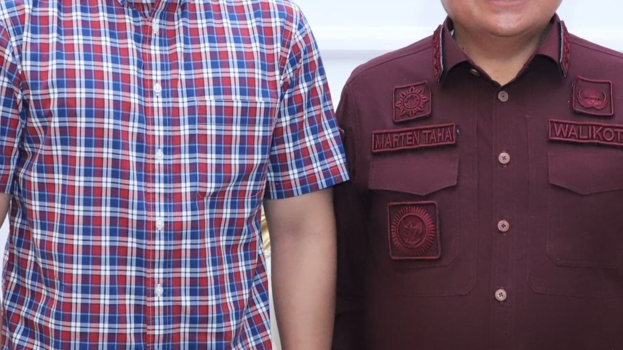 Kaesang Temui Wali Kota Gorontalo, Ini yang Dibahas