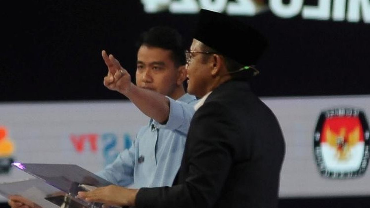 Pakai Istilah Sulit saat Debat Pilpres, Gibran Bantah Tiru Gaya Jokowi