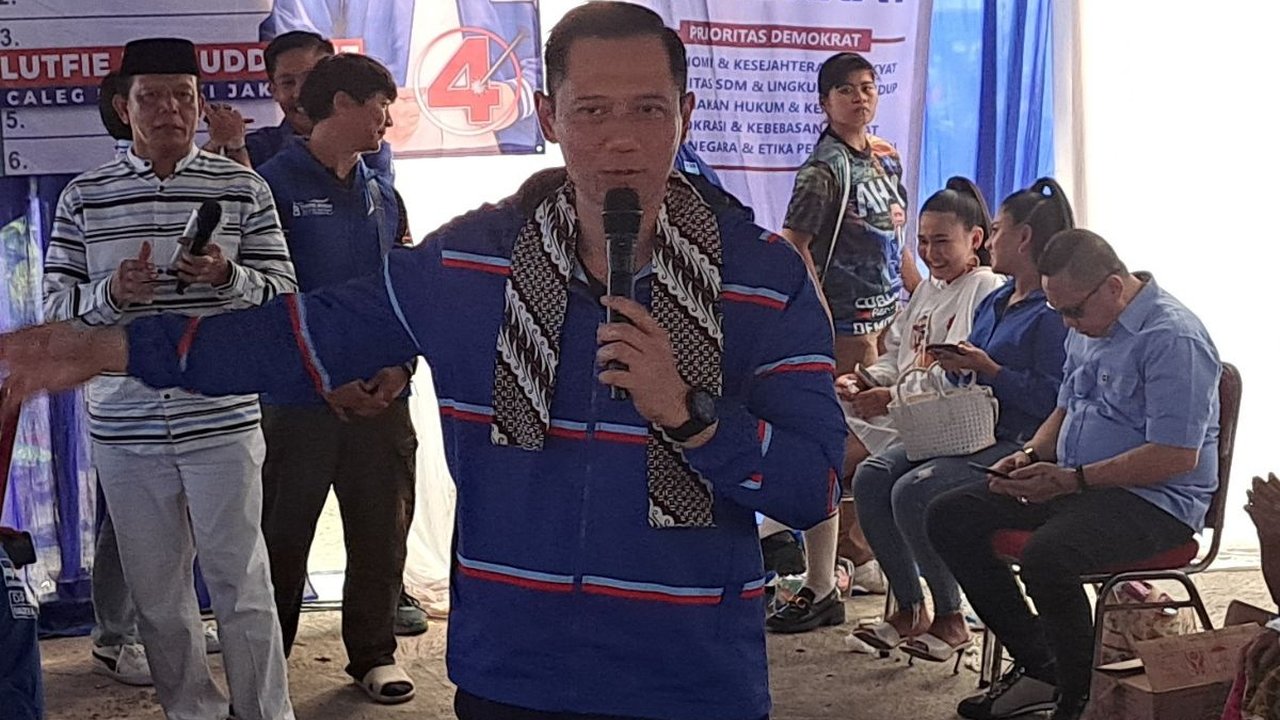 AHY Soal Debat Cawapres: Kita Harap Dukungan Makin Kuat