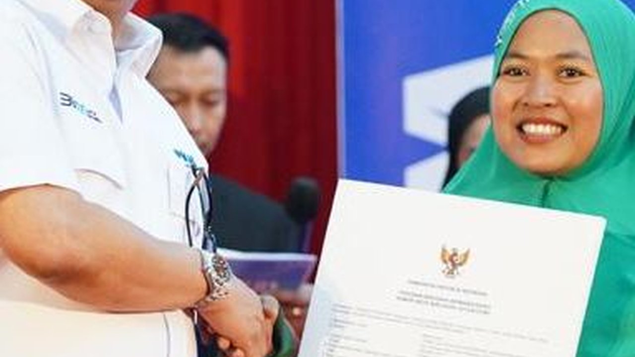 Target PNM Fasilitasi 1 Juta Sertifikat NIB kepada Nasabah Mekaar Tercapai