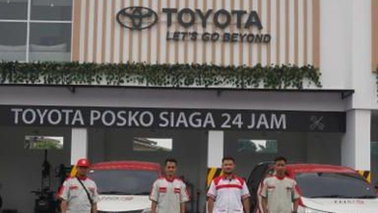 Daftar Alamat dan Telepon Toyota Posko Siaga 24 Jam selama Liburan Natal-Tahun Baru