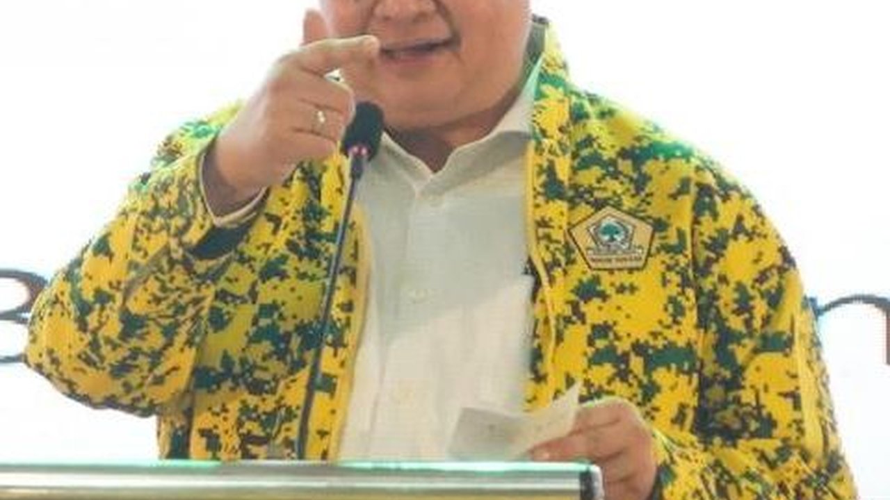 Airlangga Puji Penampilan Gibran Saat Debat Cawapres: Golkar Banget