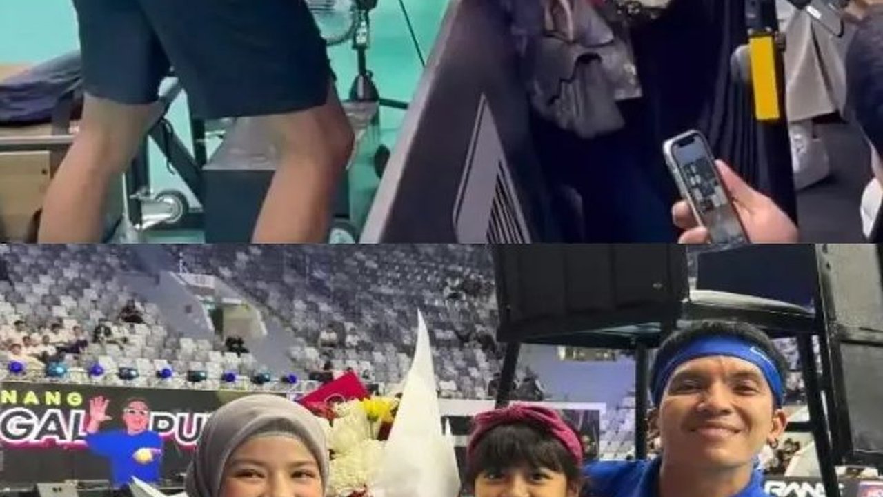 Potret Kompak Nastasha Rizky dan Mishka Dukung Desta Tanding Tenis, Momen Jaga Jarak Curi Perhatian