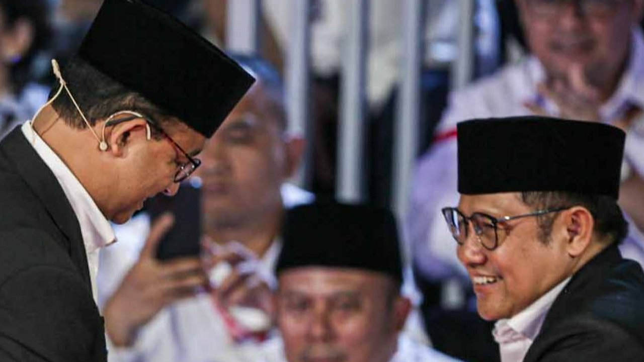 Anies-Cak Imin Kompak Kritik Jargon ‘Kerja-Kerja-Kerja’ hingga ‘Revolusi Mental’ Punya Jokowi