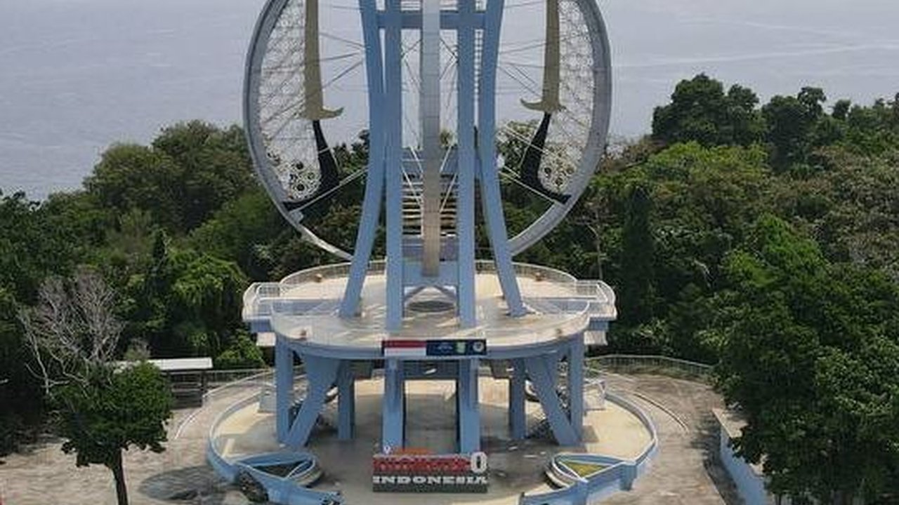 Tak Hanya di Sabang, Ini Lokasi Titik 0 Kilometer yang Bisa Jadi Rekomendasi Wisata