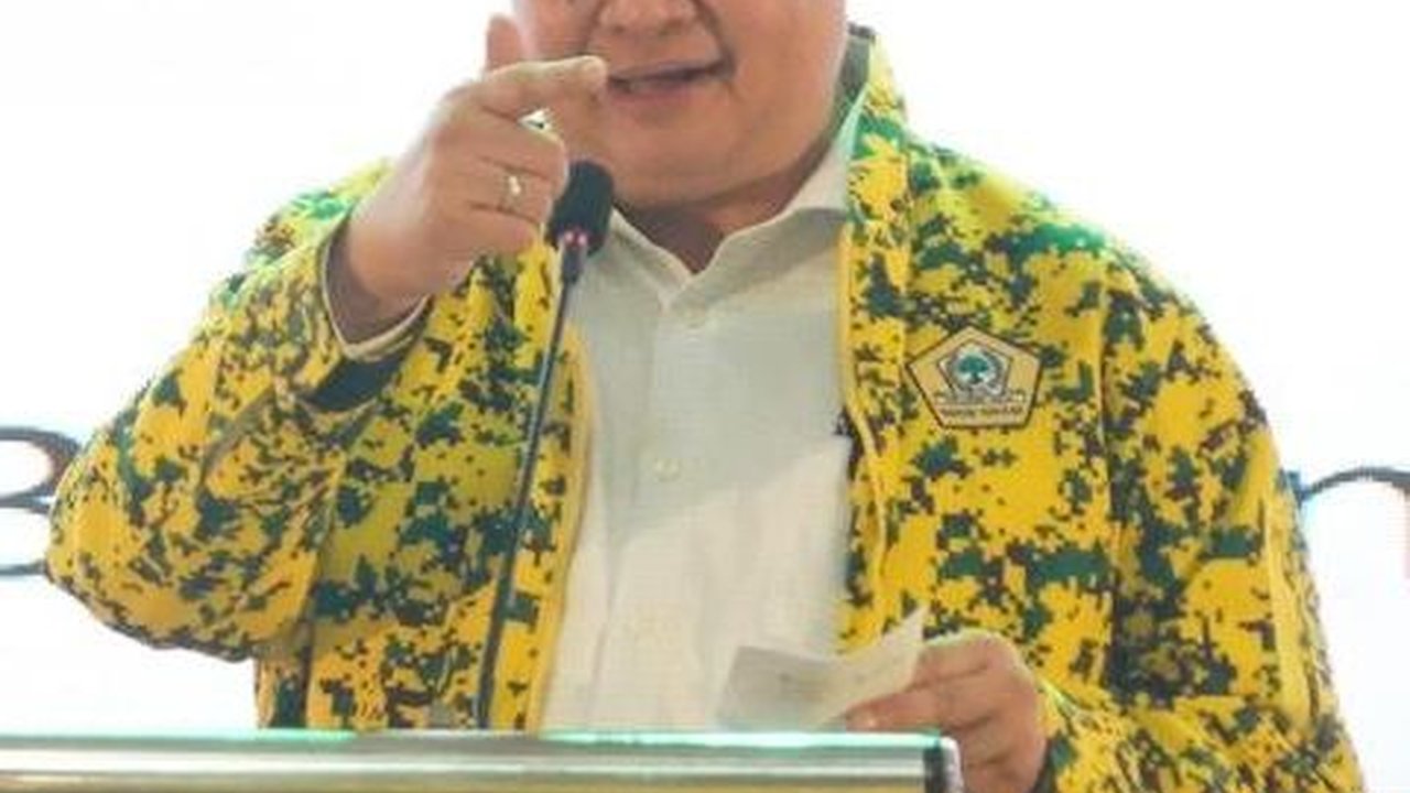 Airlangga: Butuh 6 Persen Lagi untuk Prabowo-Gibran Menang Satu Putaran