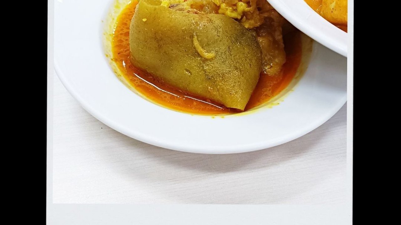 2 Resep Gulai Tunjang (Kikil) Khas Padang, Empuk dan Kaya Rasa