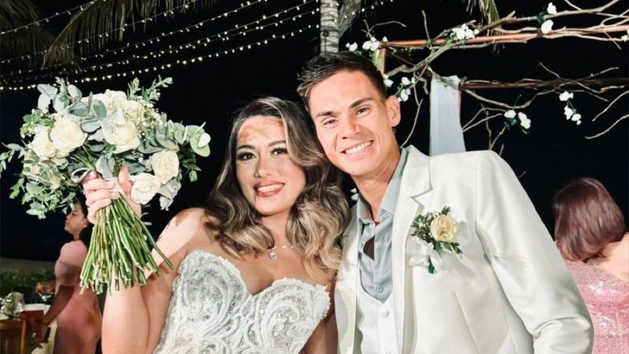Digelar Meriah dan Intimate, Potret Resepsi Pernikahan Amanda Gonzales dan Christian Rontini